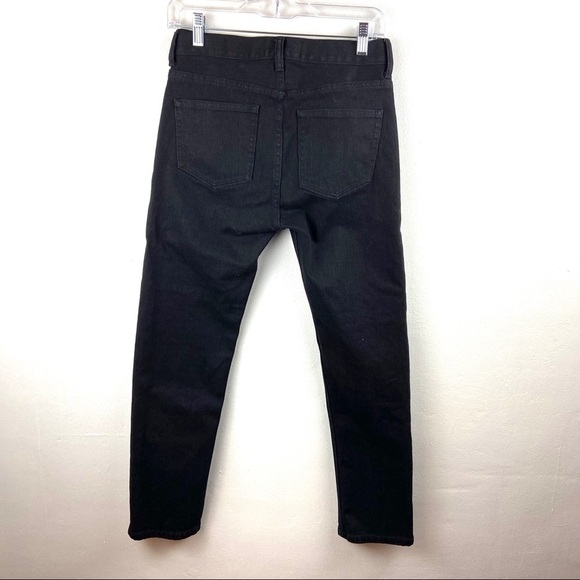 Everlane Ankle Black Skinny Jeans size 25 - Picture 9 of 10